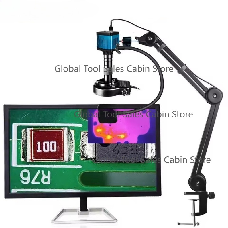 Electronics Repair Images - 4K Microscope Camera 300X Lens Thermal