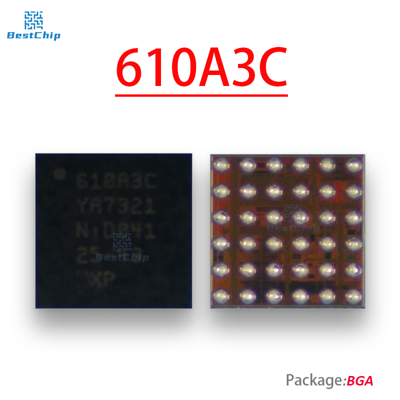 Tristar Ic Chip - 1-5X 610A3C For iPad Pro 3rd