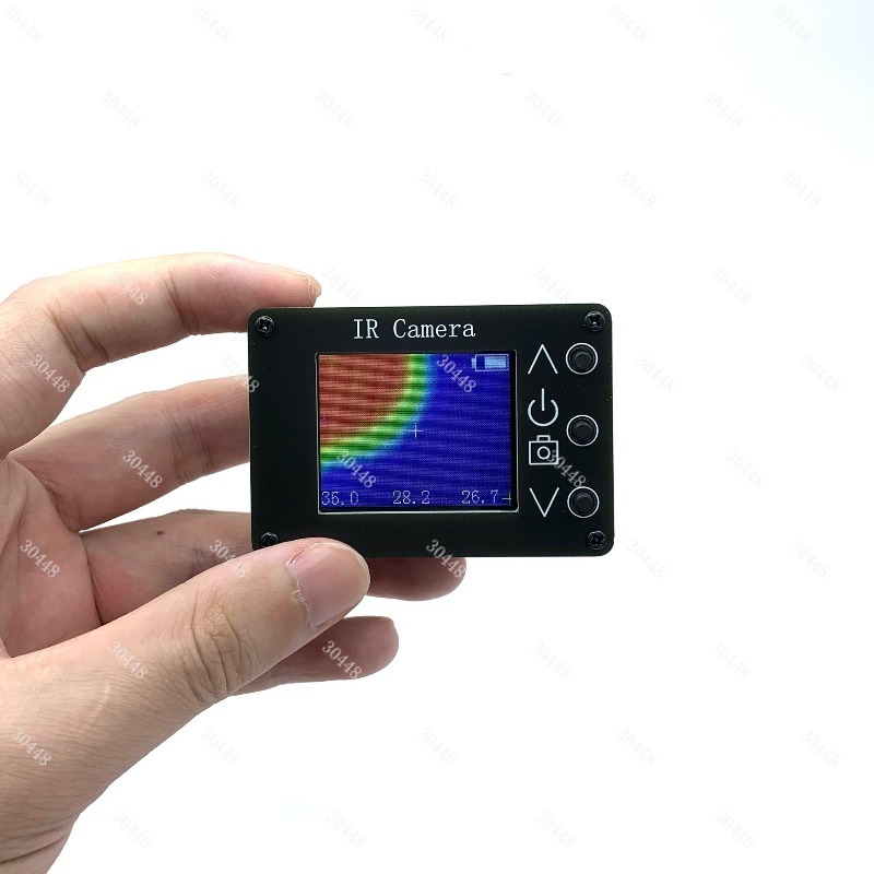 Electronics Repair Images - Thermal Imaging Camera Temperature Measurement 1