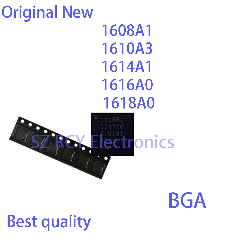 Tristar Ic Chip - (5 PCS)New 1608A1 1610A3 1614A1 1616A0