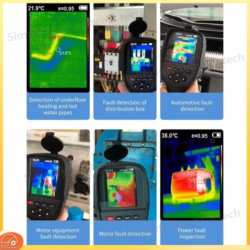 Infrared Thermal Imaging Camer - Electronics Repair Images 评论和价格