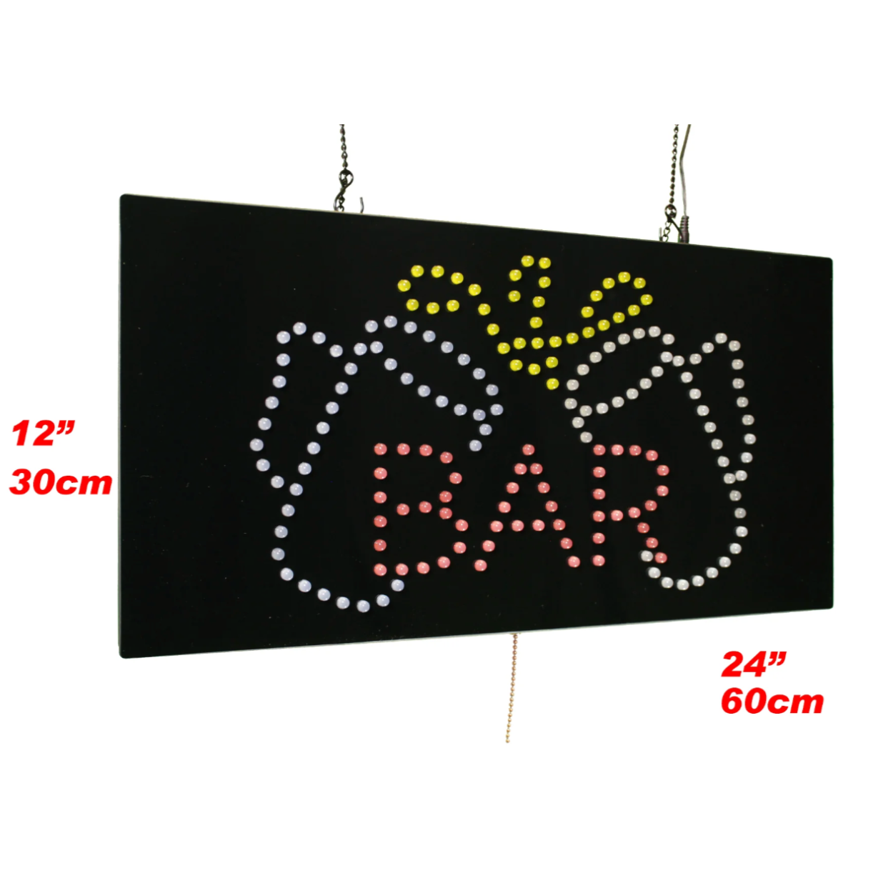 LED Light Bulb Electronic Sign - Electronics Repair Store 评论和价格