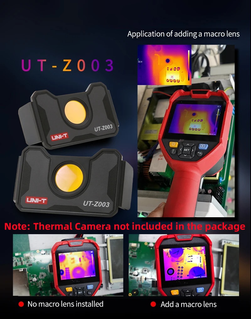 ​UNI-T UT-Z003 Macro Lens for  - Electronics Repair Images 评论和价格