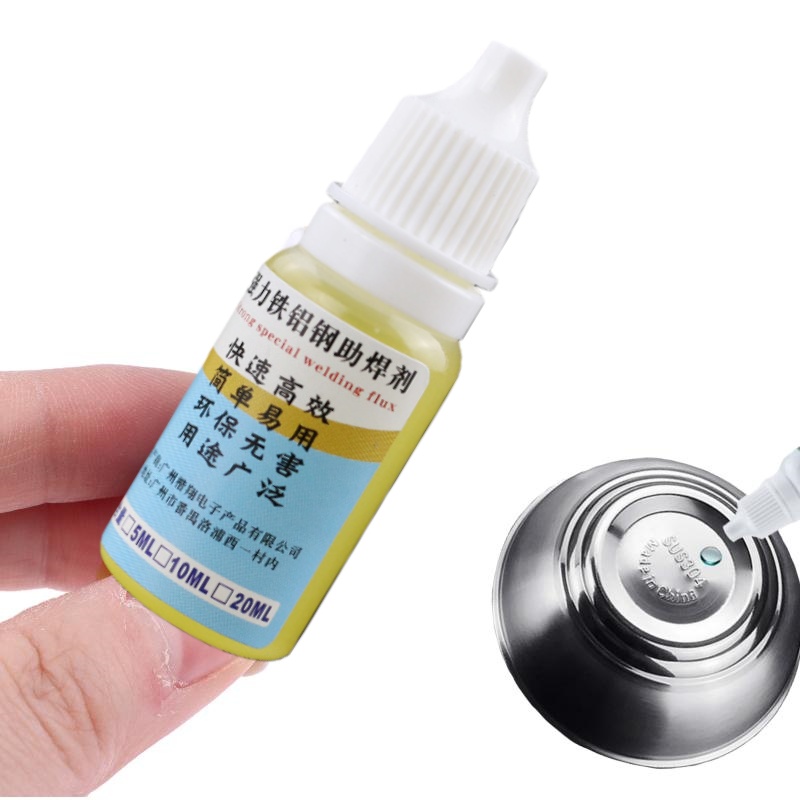 1Pcs Liquid Aluminum Metal Ele - Soldering Flux Liquid 评论和价格