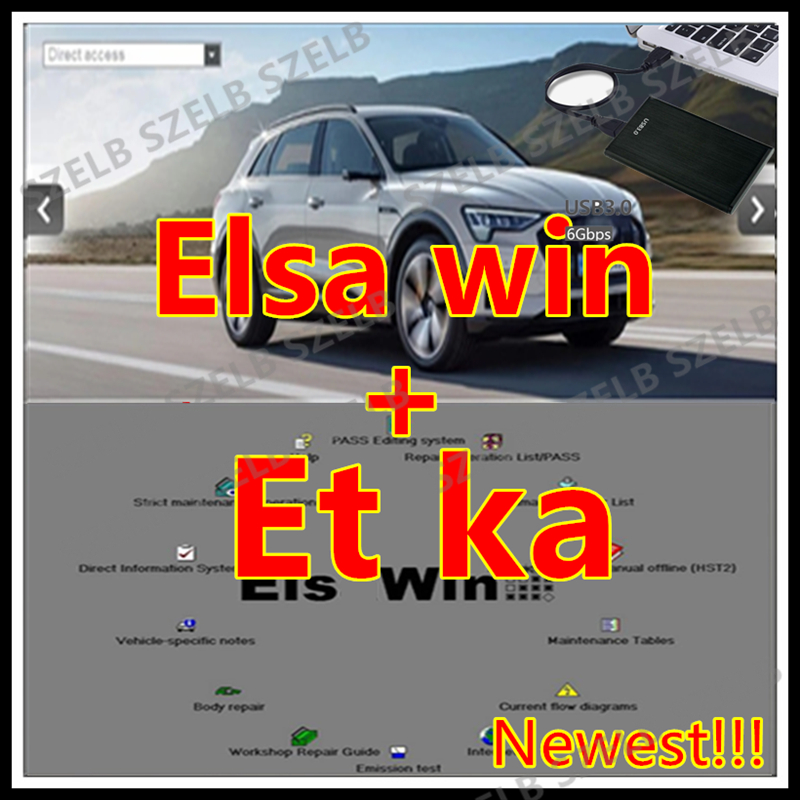 2025 Hot, Elsawin 6.0 Etk a 8. - Electronics Repair Unlimited 评论和价格