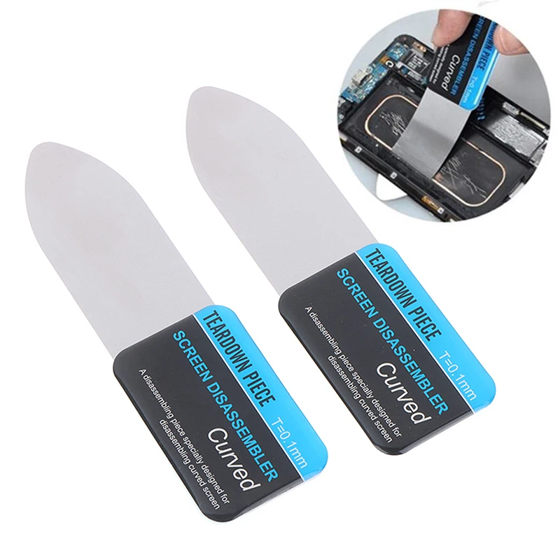 1Pc Ultra-Thin Flexible Phone  - Phone Opening Tool 评论和价格