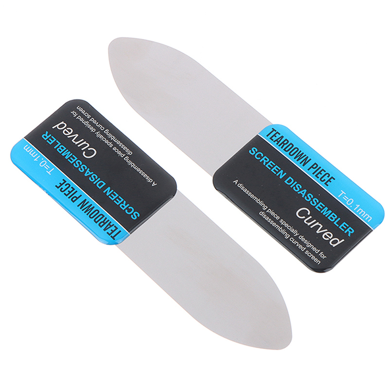 1Pc Ultra-Thin Flexible Phone  - Phone Opening Tool 评论和价格