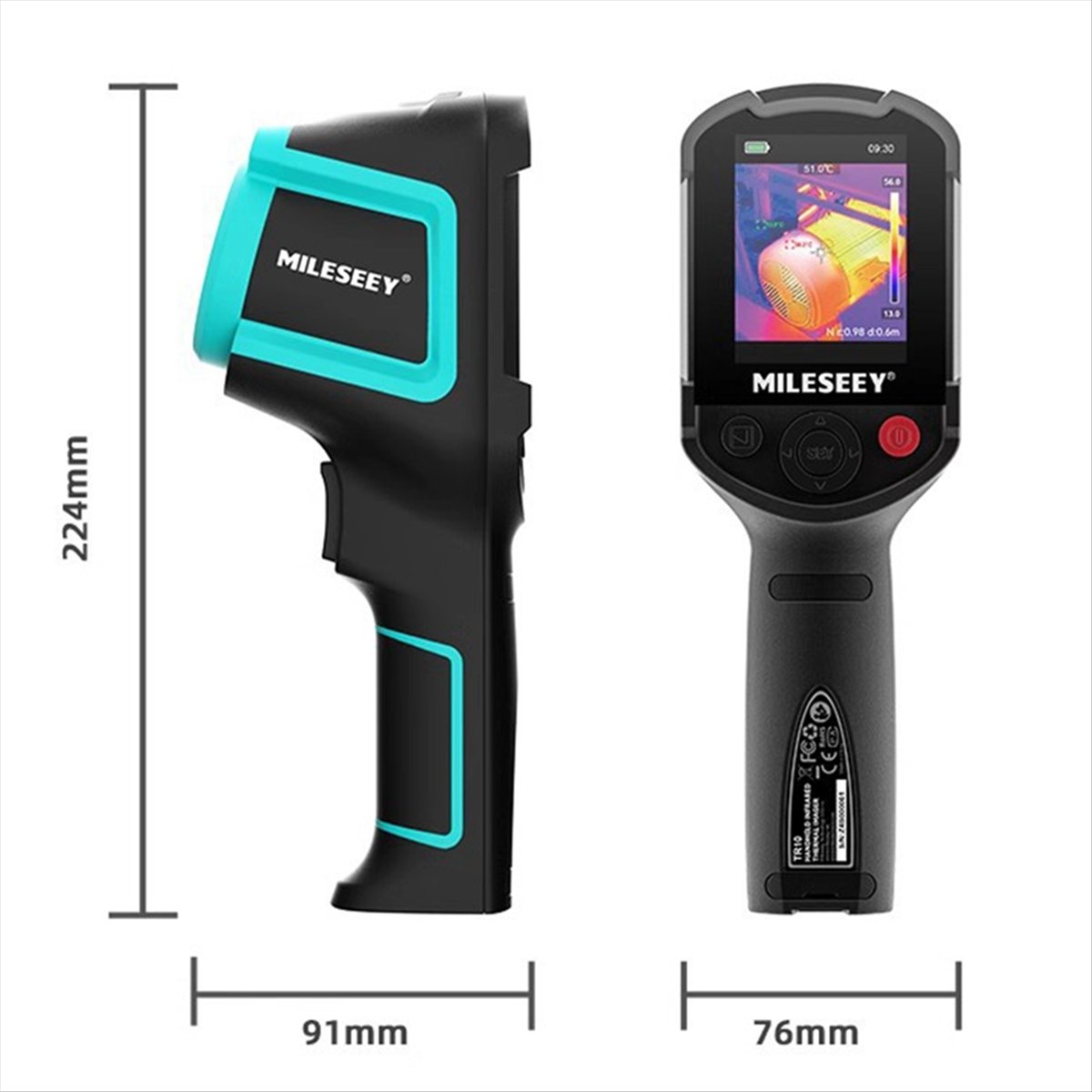 DT38 Mileseey TR10 Infrared Th - Electronics Repair Images 评论和价格