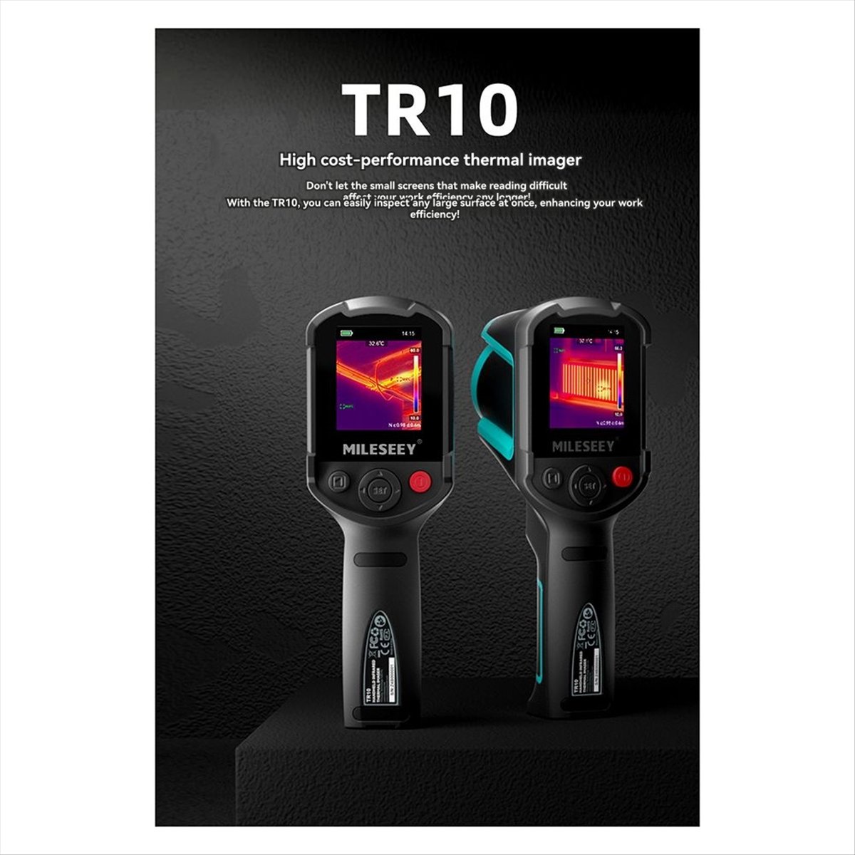 DT38 Mileseey TR10 Infrared Th - Electronics Repair Images 评论和价格