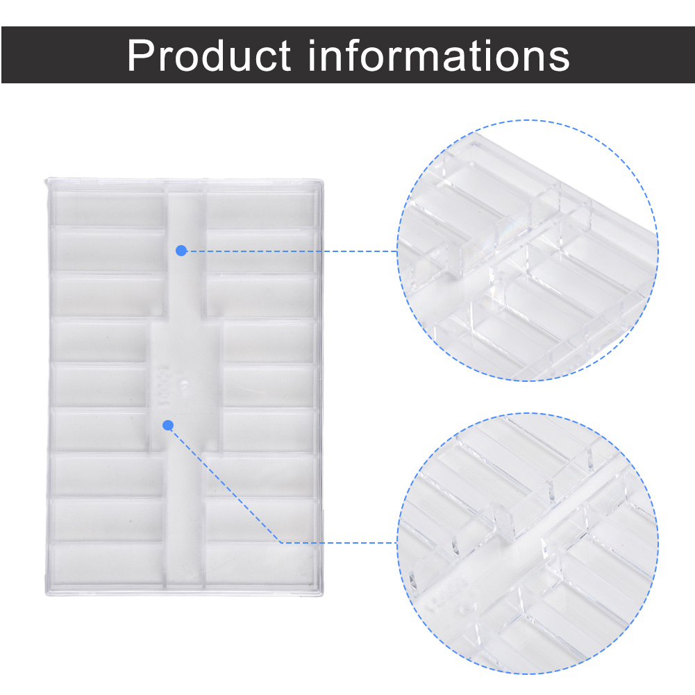 19-Partition Clear Plastic Con - Electronics Repair Store 评论和价格