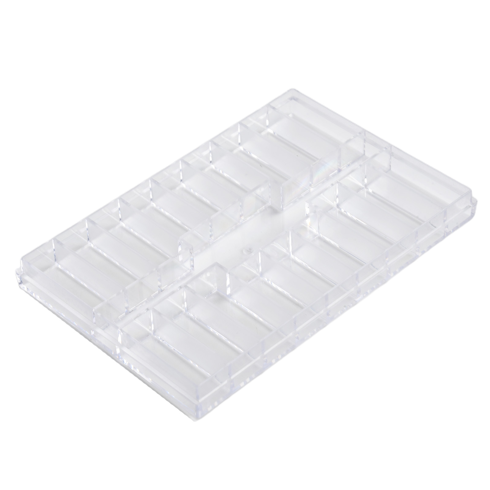 19-Partition Clear Plastic Con - Electronics Repair Store 评论和价格