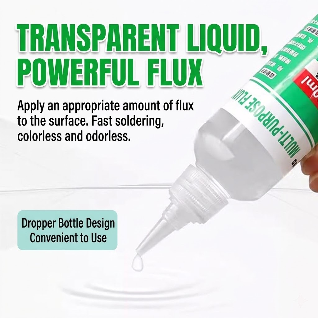30ml/50ml Multifunctional Liqu - Soldering Flux Liquid 评论和价格