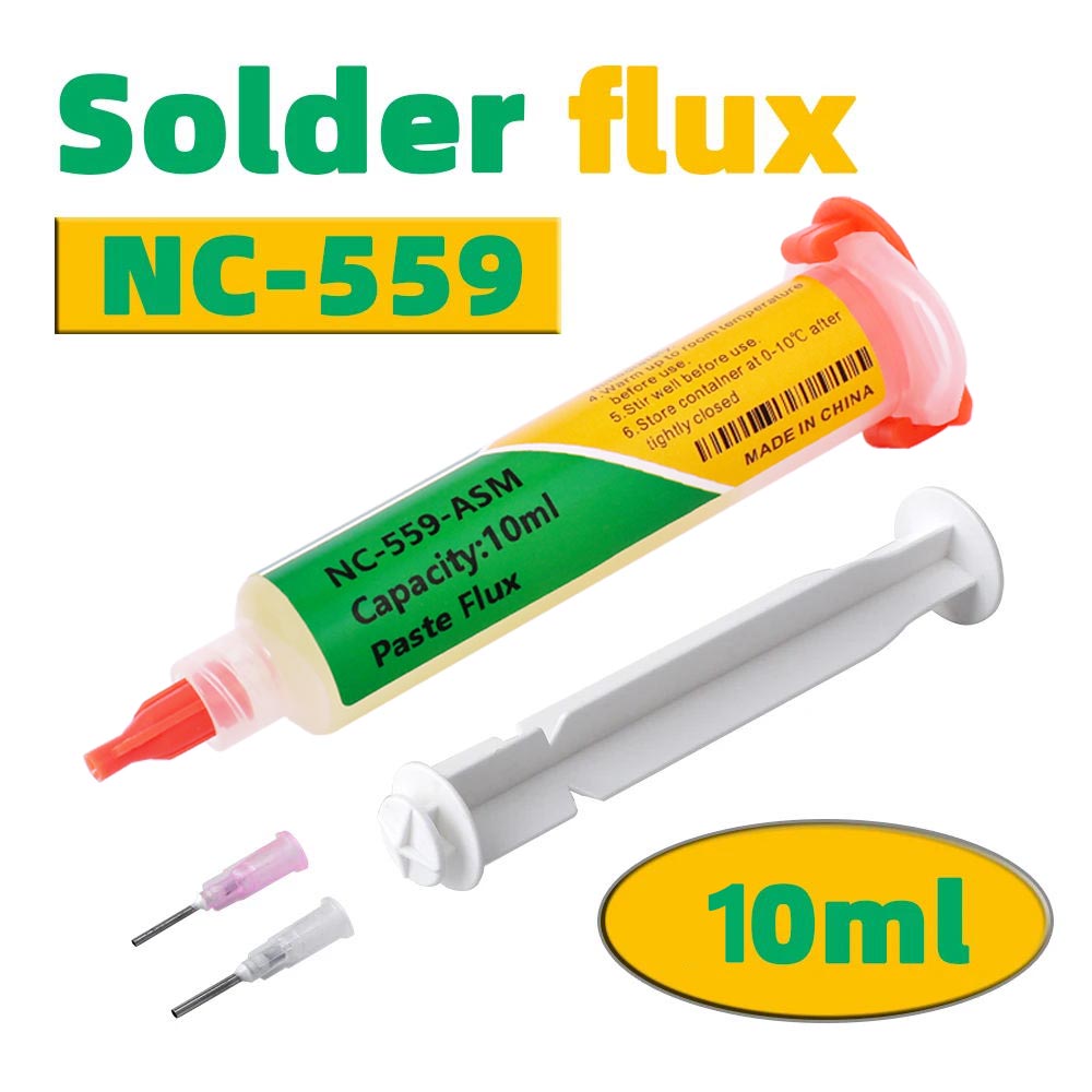OriginalKEK NC 559 Flux Solder - Soldering Flux Liquid 评论和价格