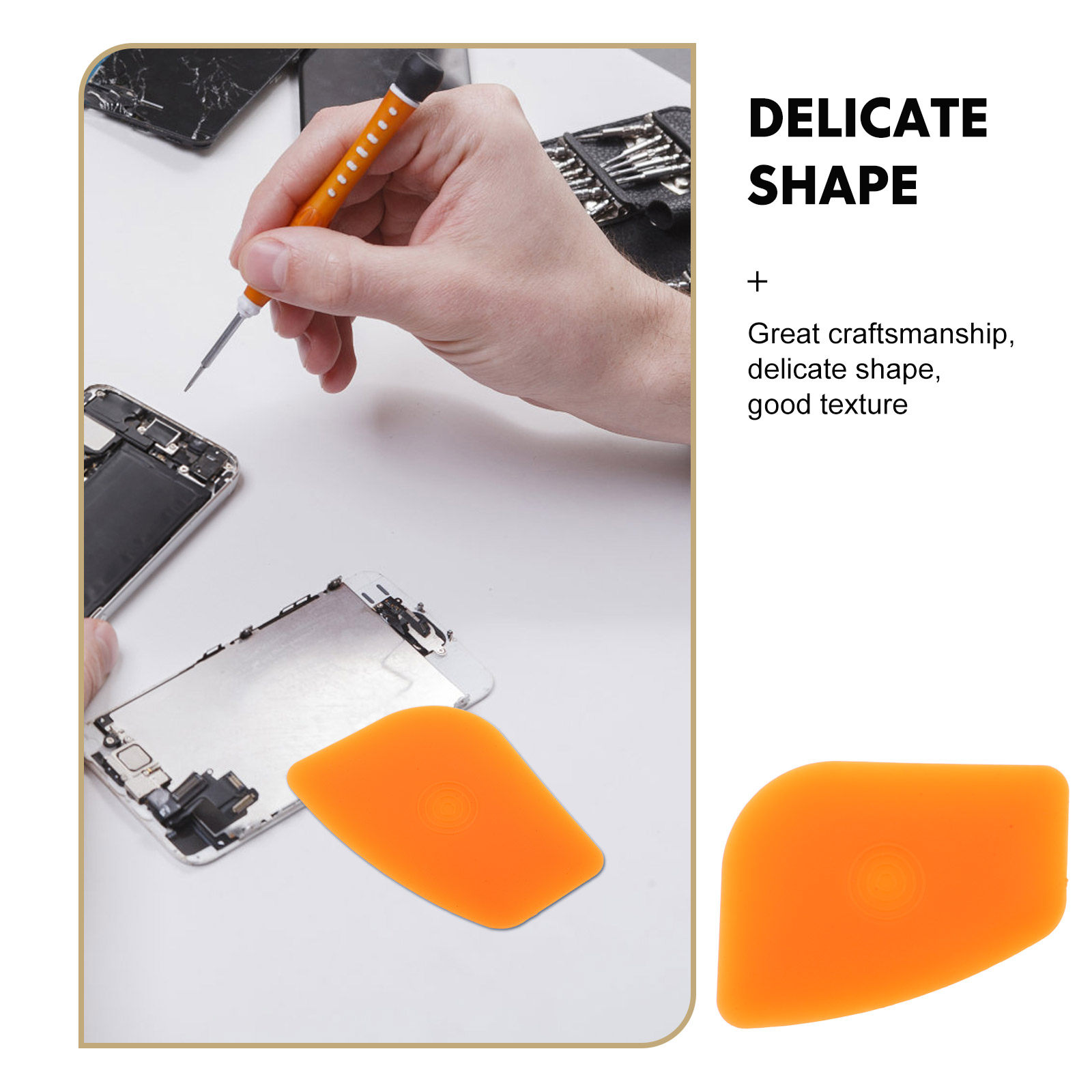 50Pcs Plastic Spudger Tool Vib - Phone Opening Tool 评论和价格