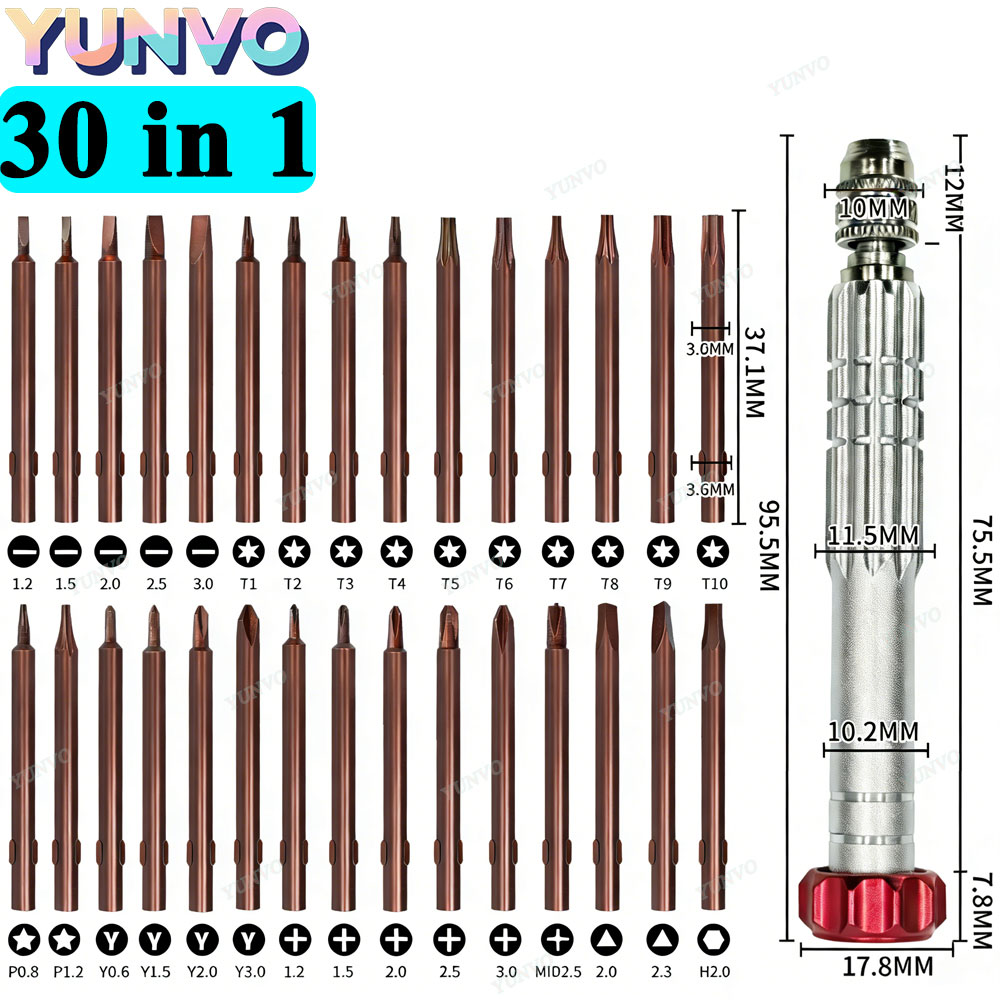 30 in 1 Magnetic Precision Scr - Electronics Repair Business 评论和价格