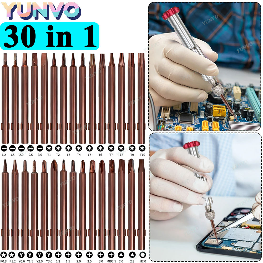 30 in 1 Magnetic Precision Scr - Electronics Repair Business 评论和价格
