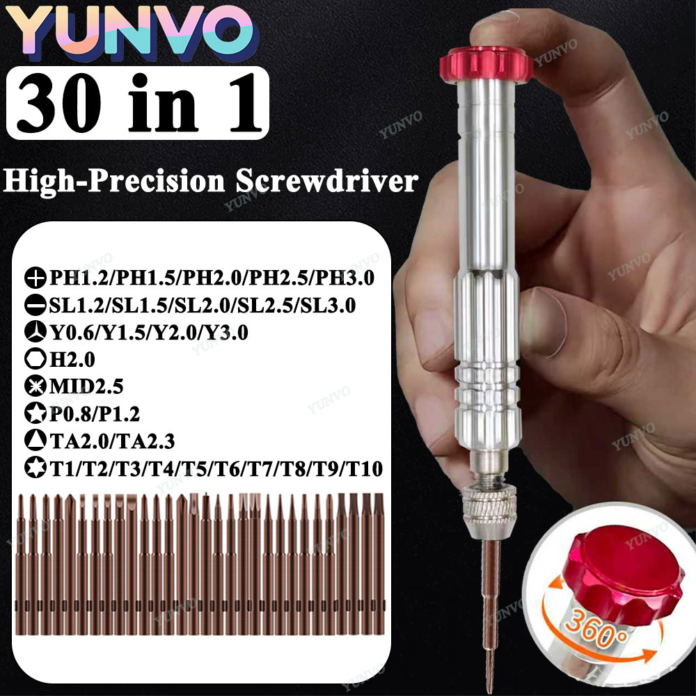 30 in 1 Magnetic Precision Scr - Electronics Repair Business 评论和价格