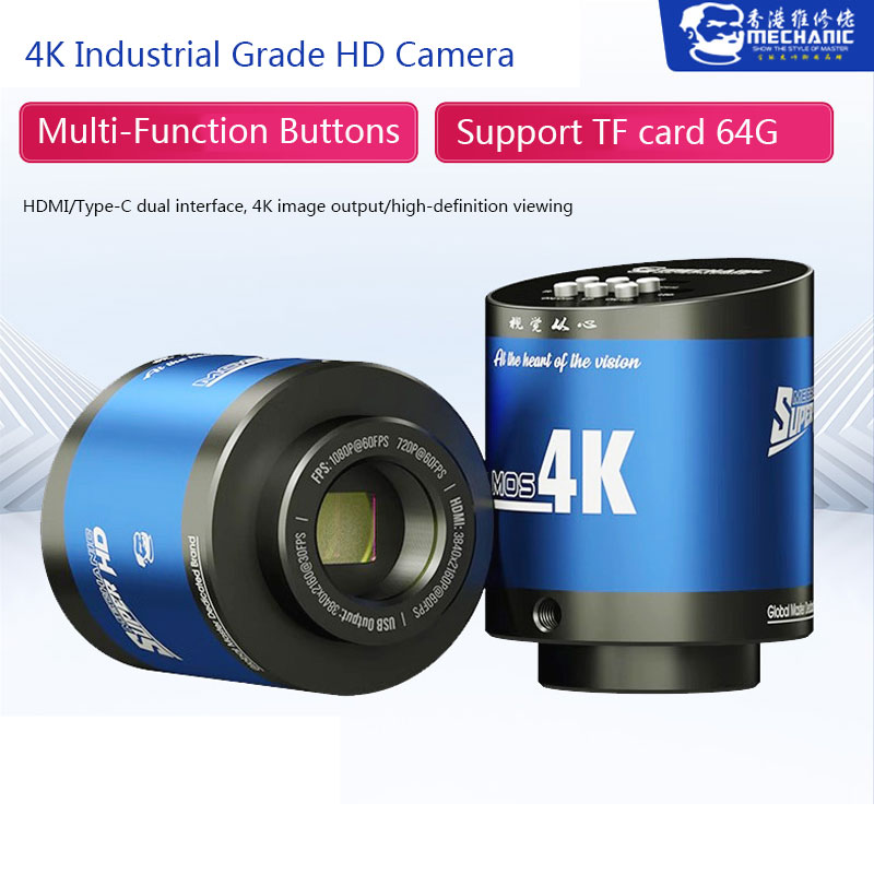 Mechanic MOS-4K Pro HD Camera  - Electronics Repair Images 评论和价格