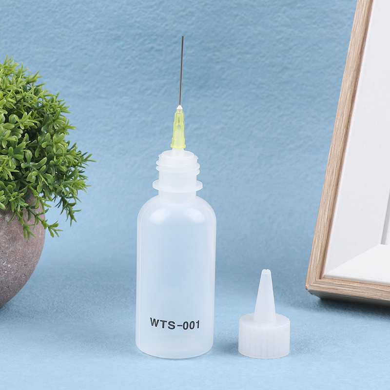 1Pc 50ML WTS-001 Plastic Liqui - Soldering Flux Liquid 评论和价格
