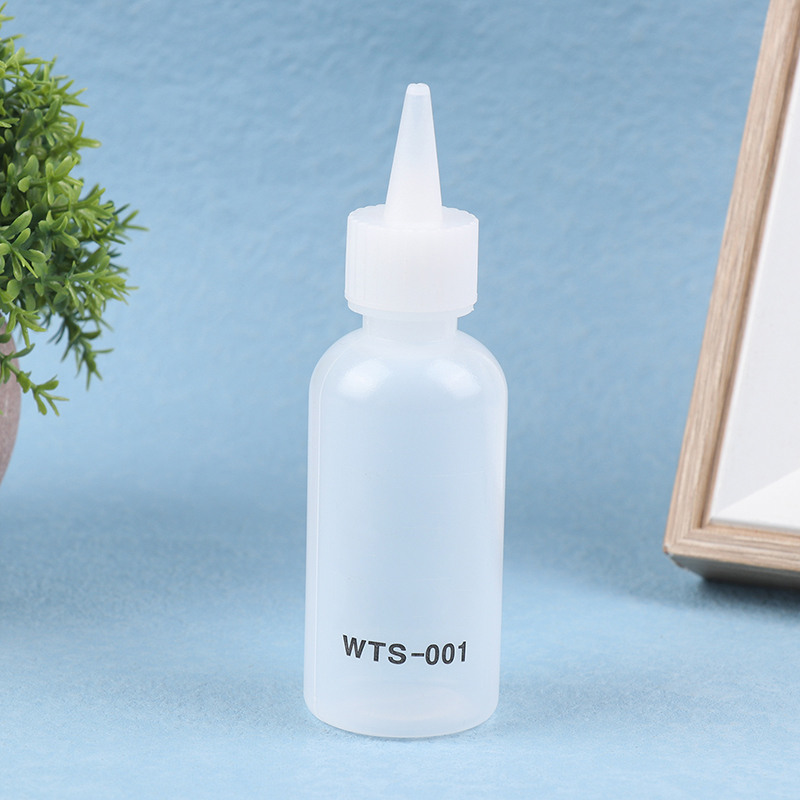 1Pc 50ML WTS-001 Plastic Liqui - Soldering Flux Liquid 评论和价格