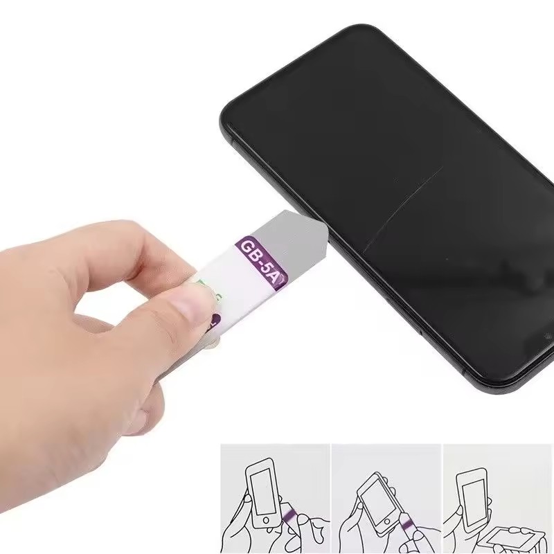1-6Pcs Metal Flat Soft Blade C - Phone Opening Tool 评论和价格