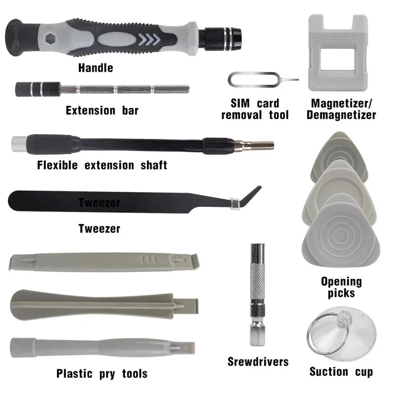 Portable 115in1 Magnetic Screw - Electronics Repair Business 评论和价格