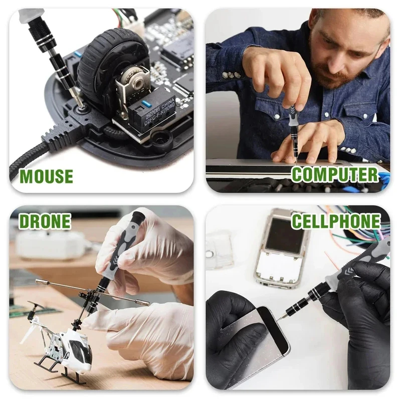 Portable 115in1 Magnetic Screw - Electronics Repair Business 评论和价格