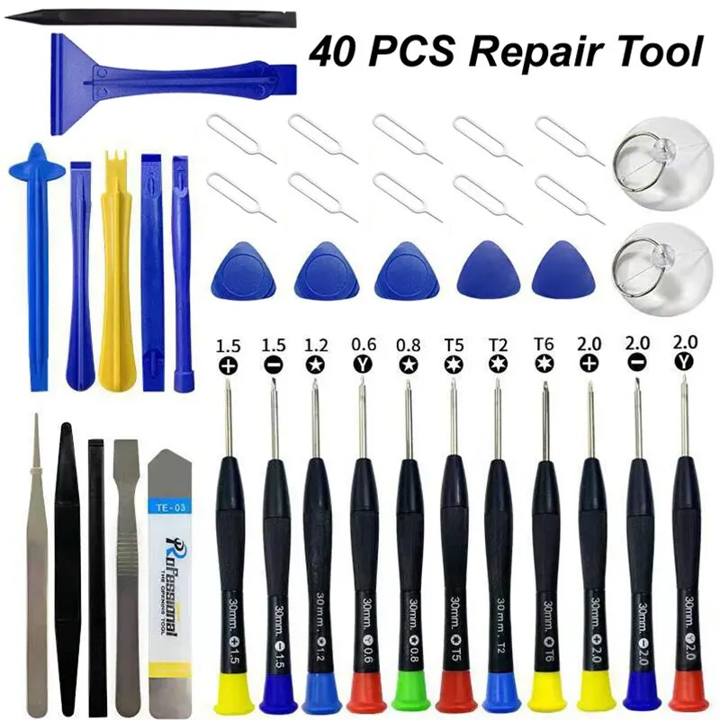 40 in 1 Mobile Phone Repair To - Electronics Repair Business 评论和价格