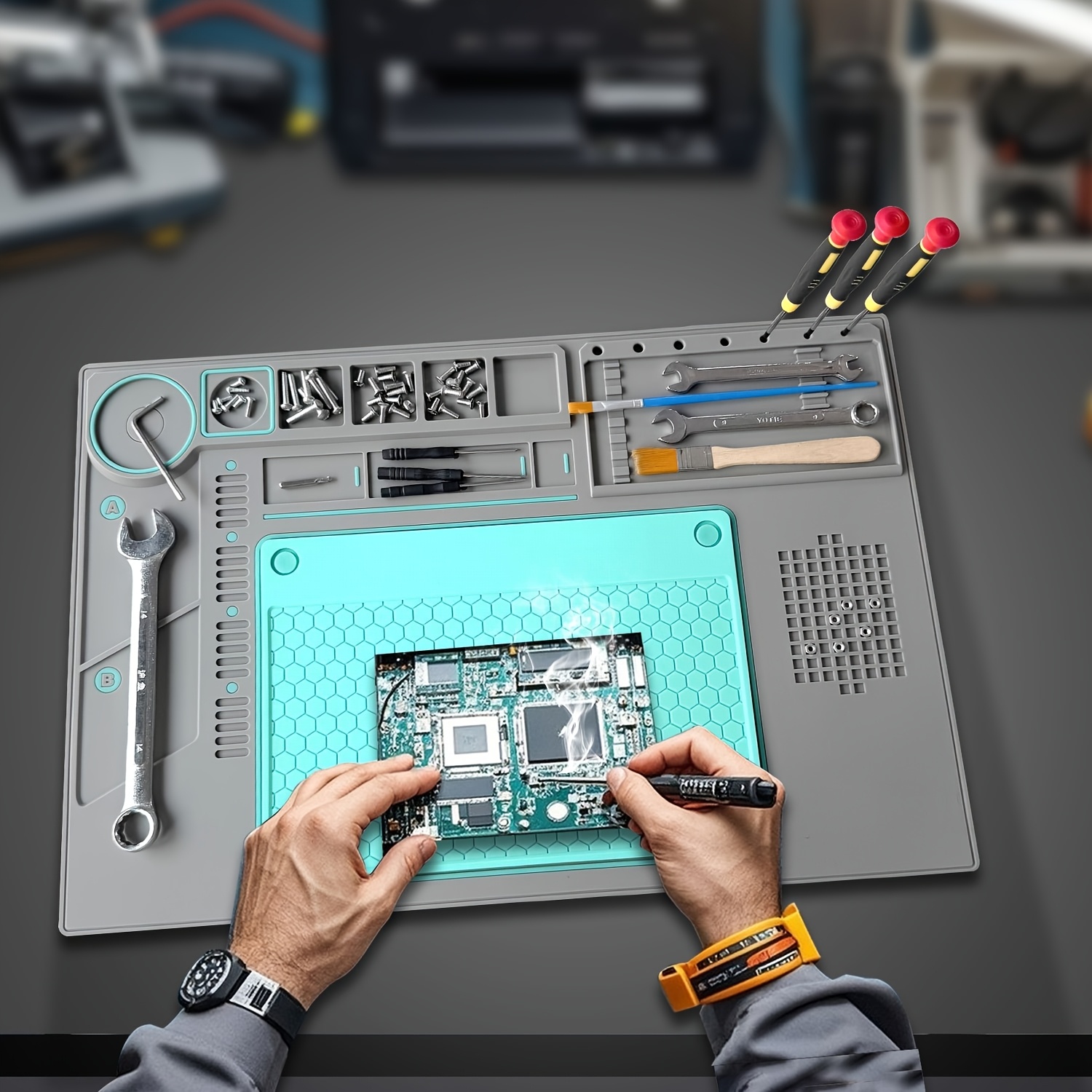 Heat Resistant Solder Mat Insu - Electronics Repair Business 评论和价格