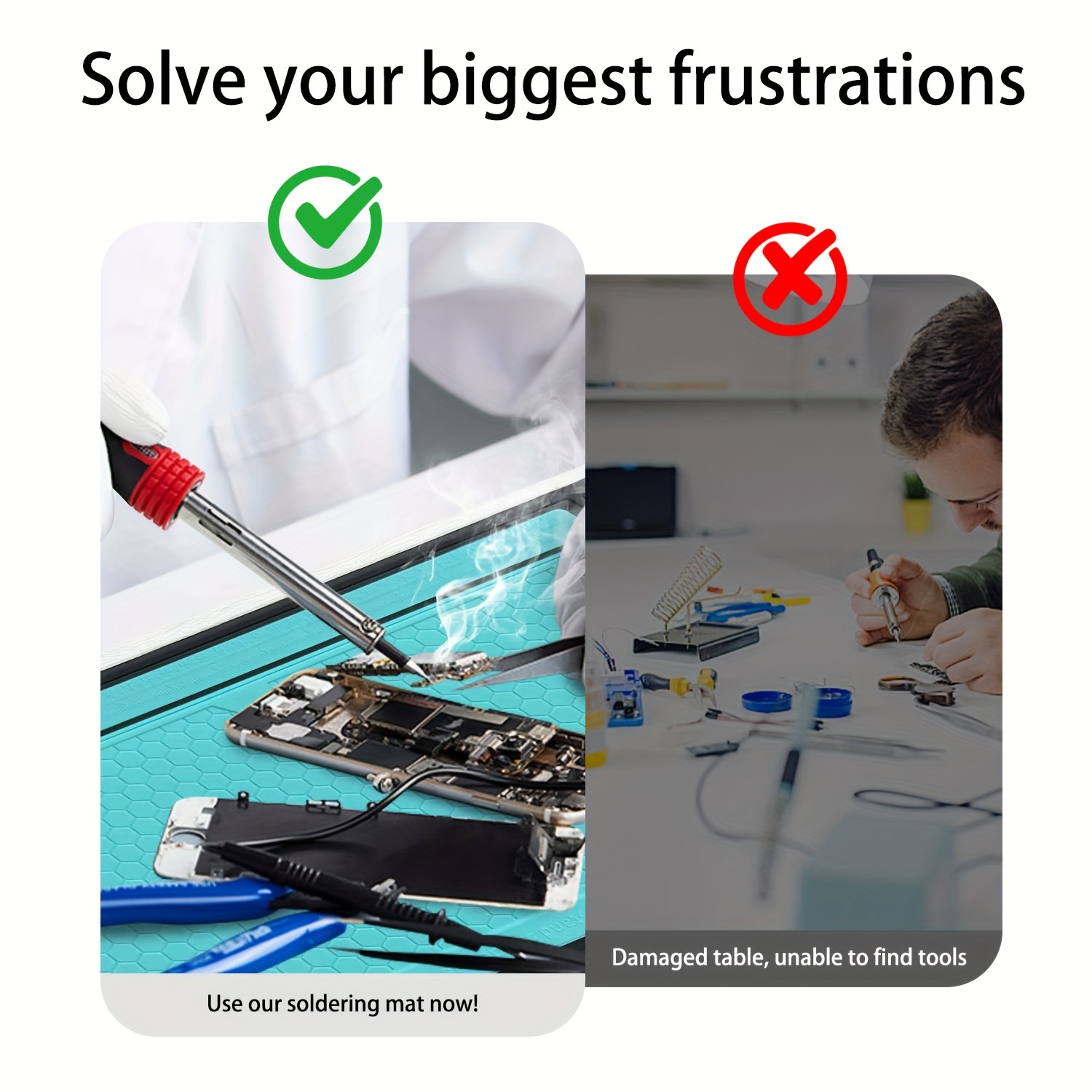 Heat Resistant Solder Mat Insu - Electronics Repair Business 评论和价格