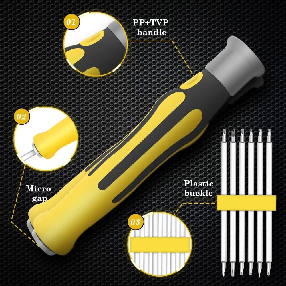 12 in 1 Multifunctional Screwd - Electronics Repair Business 评论和价格