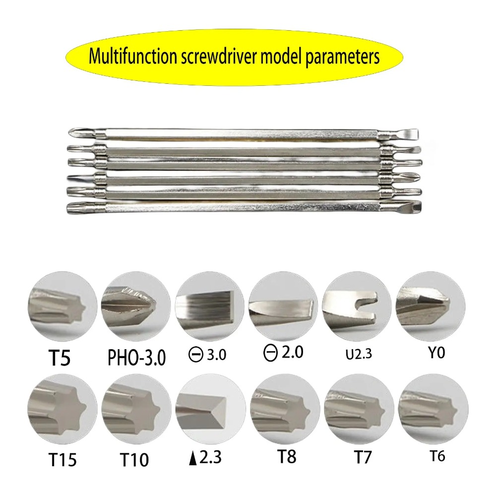 12 in 1 Multifunctional Screwd - Electronics Repair Business 评论和价格