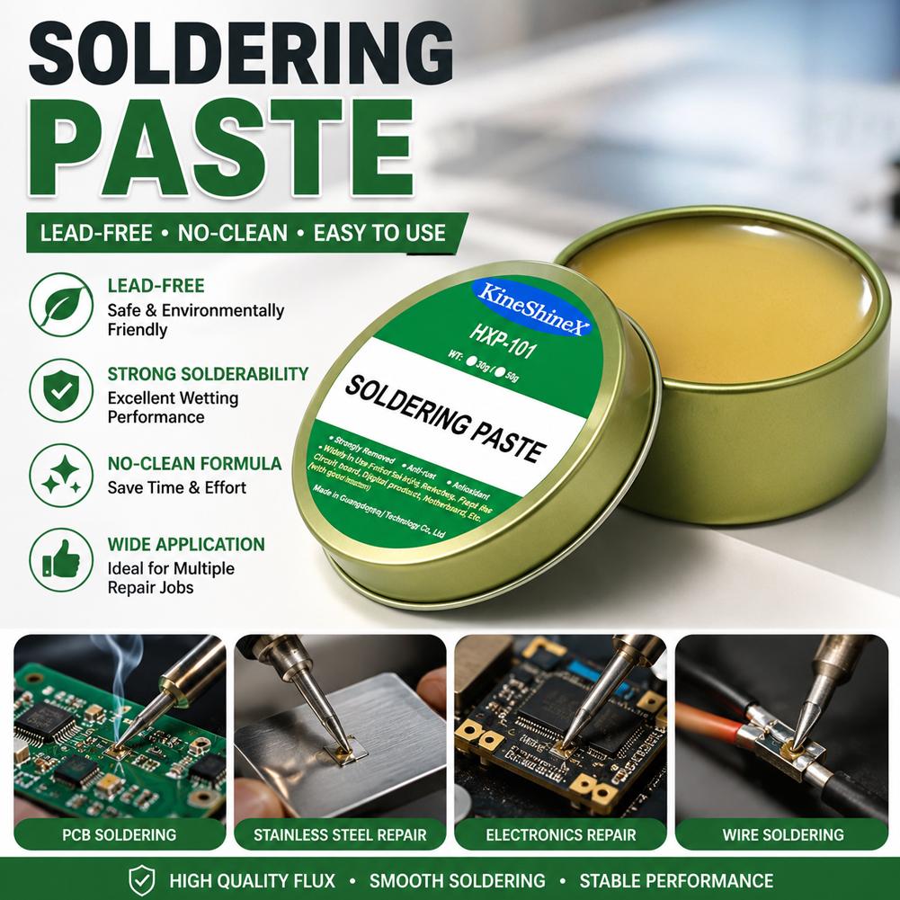 100g Soldering Paste Rosin Flu - Soldering Flux Liquid 评论和价格