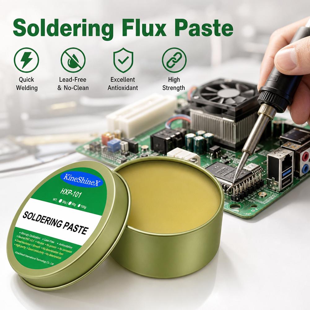 100g Soldering Paste Rosin Flu - Soldering Flux Liquid 评论和价格