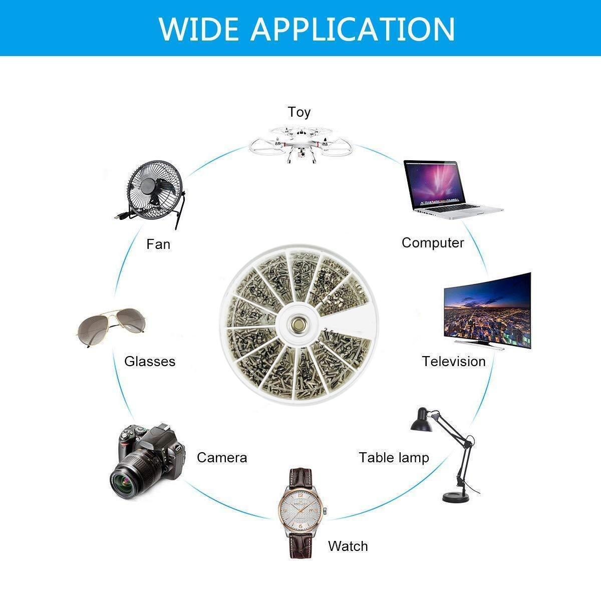 240/600Pcs small screw nut scr - Electronics Repair Business 评论和价格