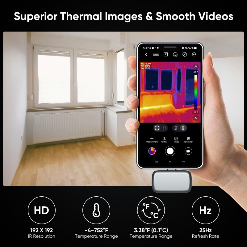 GW192A Thermal Imaging Camera  - Electronics Repair Images 评论和价格