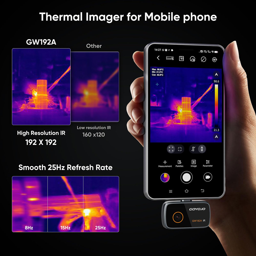 GW192A Thermal Imaging Camera  - Electronics Repair Images 评论和价格