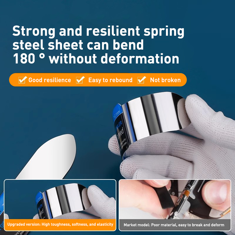 Stainless Steel Blade Soft Thi - Phone Opening Tool 评论和价格