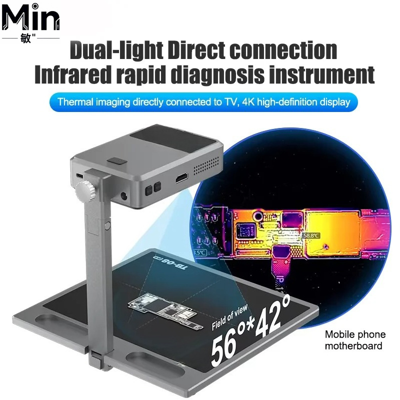 TB-08 Dual Light Thermal Imagi - Electronics Repair Images 评论和价格