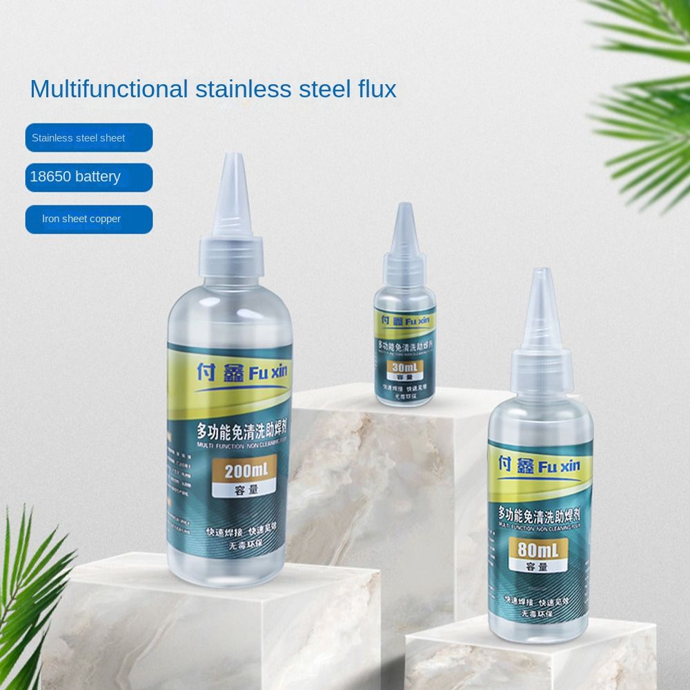 30ml 80ml Stainless Steel Flux - Soldering Flux Liquid 评论和价格
