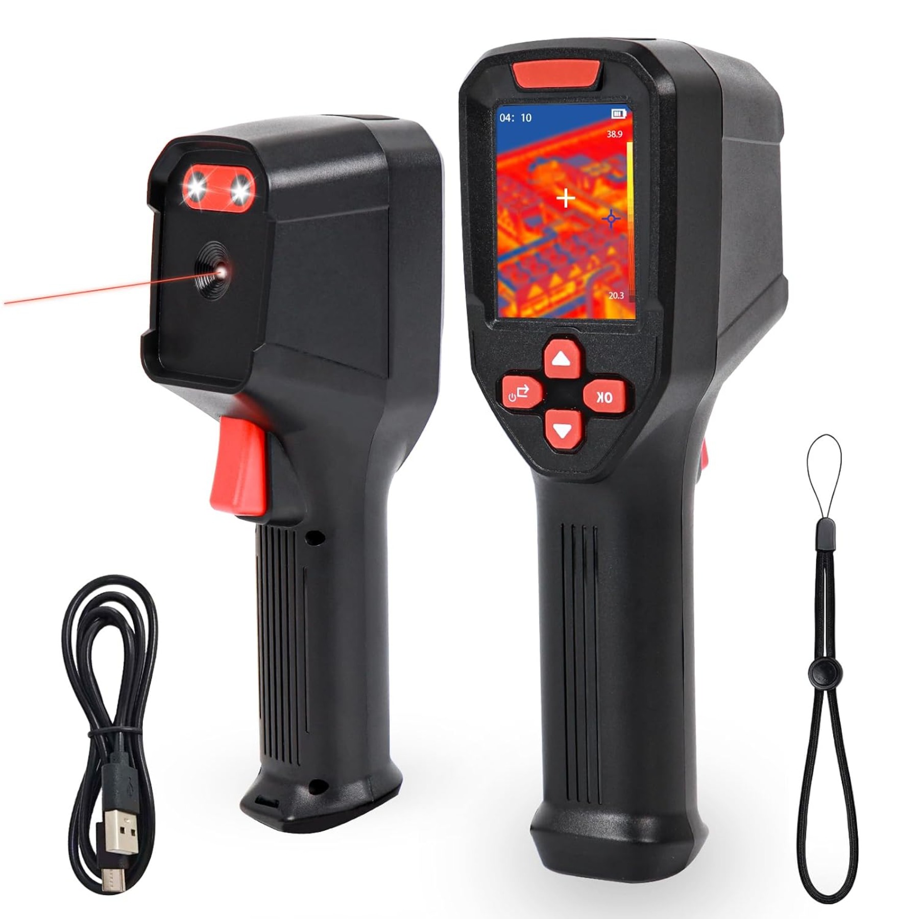 Super IR 240x240 Thermal Camer - Electronics Repair Images 评论和价格