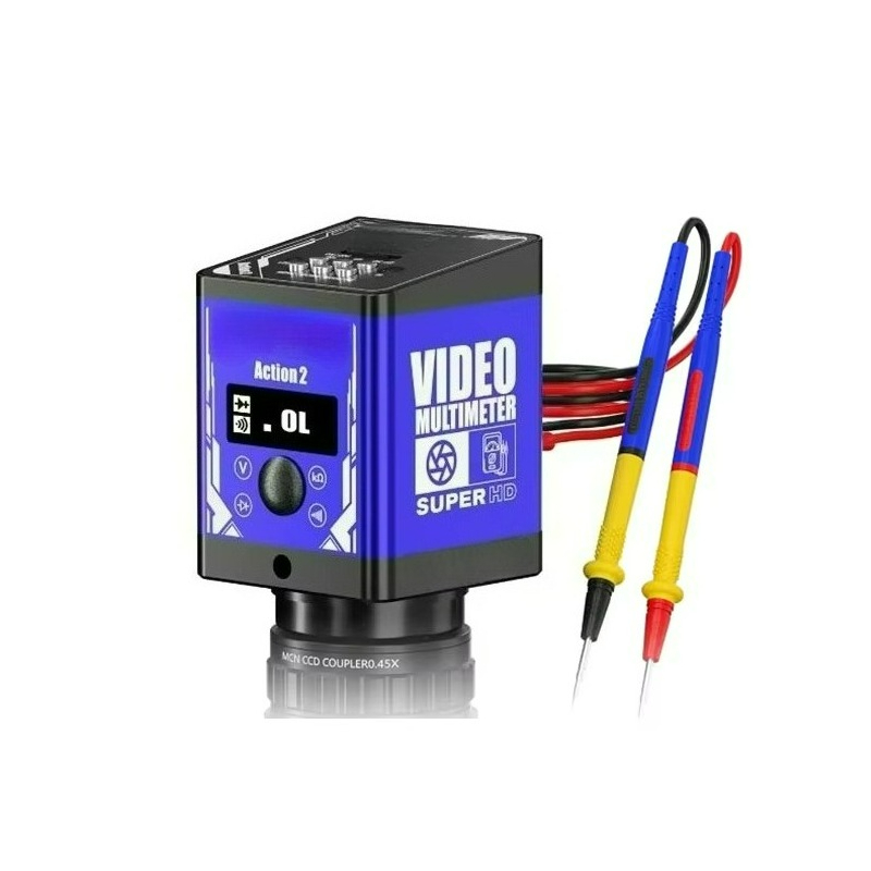 Action2 Video Multimeter Micro - Electronics Repair Images 评论和价格