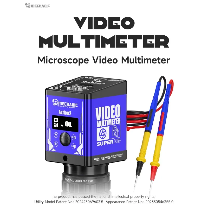 Action2 Video Multimeter Micro - Electronics Repair Images 评论和价格