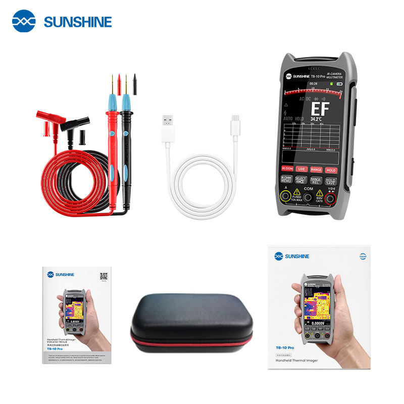SUNSHINE TB-10 Pro Handheld Th - Electronics Repair Images 评论和价格