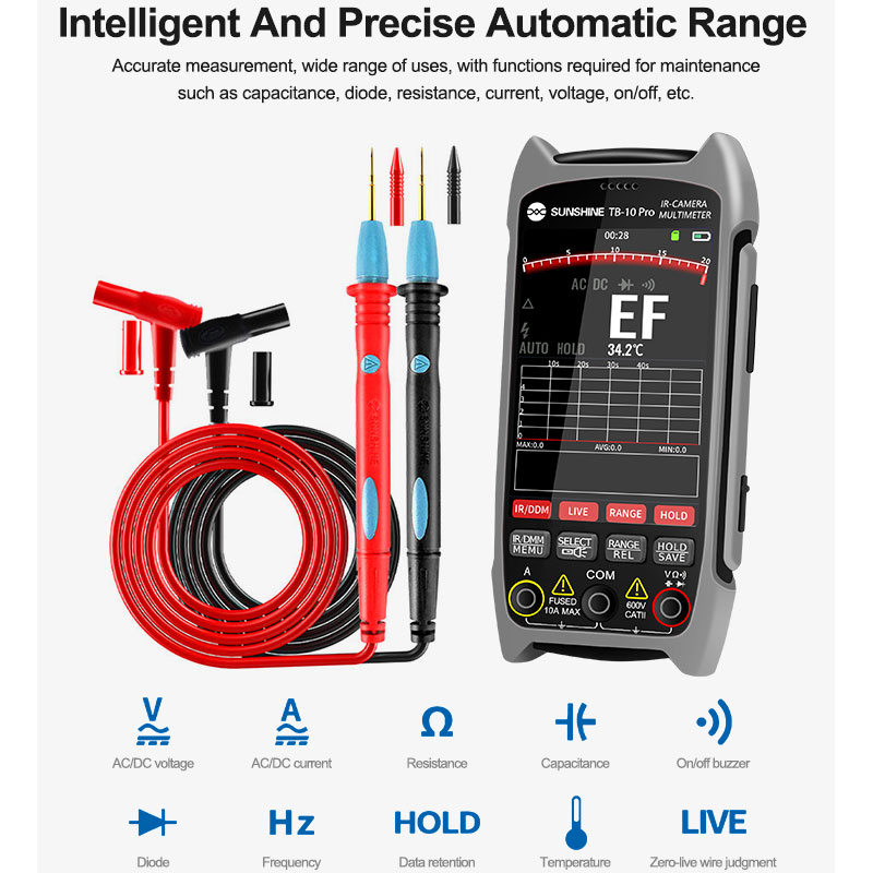 SUNSHINE TB-10 Pro Handheld Th - Electronics Repair Images 评论和价格
