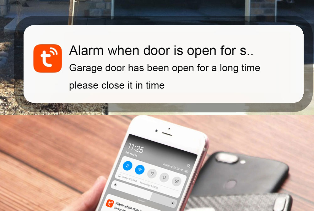 Wofea Tuya Smart WIFI 2.4G Gar - Phone Opening Tool 评论和价格