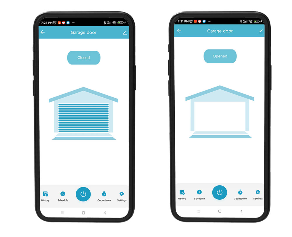 Wofea Tuya Smart WIFI 2.4G Gar - Phone Opening Tool 评论和价格