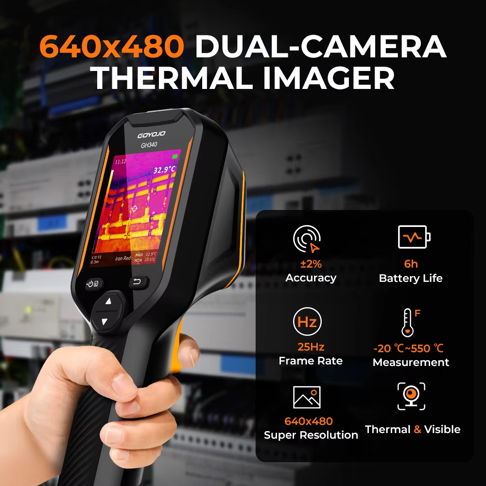 GOYOJO GH340 Super IR 640x480  - Electronics Repair Images 评论和价格